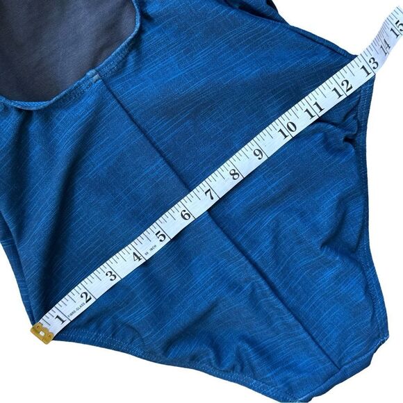 TYR Women's Maxfit Splice Swimsuit - Navy & Blue Size 8 NWT - Picture 11 of 12